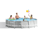 Prism Frame Premium Pool Set 4.7m | Easy Assembly, Durable & Stylish Above Ground Pool